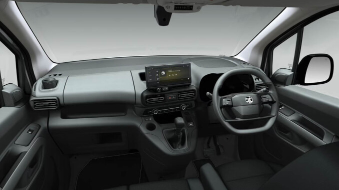 Vauxhall Combo Cargo Combo Diesel 1.5 Turbo D 100ps Prime H1 Van - Image 4